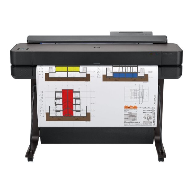 HP DesignJet T650 36inch LFP 2025 Colour Ink-Jet A0 ANSI D Roll 91.4cmx45.7 m 2400x1200dpi 0.45 min/page USB LAN Wi-Fi 13