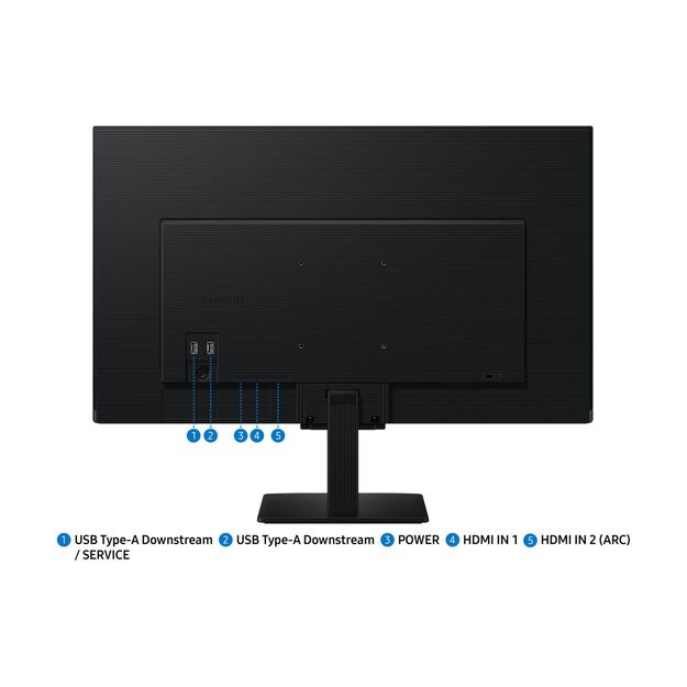 LCD Monitor|SAMSUNG|27  |1920 x 1080 pixels|Full HD|Native aspect ratio 16:9|LCD|Flat|LS27FM500EUXEN 22