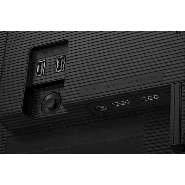 LCD Monitor|SAMSUNG|27  |1920 x 1080 pixels|Full HD|Native aspect ratio 16:9|LCD|Flat|LS27FM500EUXEN 10