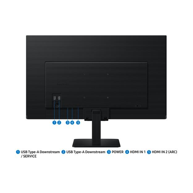 LCD Monitor|SAMSUNG|27  |1920 x 1080 pixels|Full HD|Native aspect ratio 16:9|LCD|Flat|LS27FM500EUXEN 11