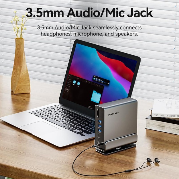 NB ACC DOCKING STATION 15IN1/USB-C MST TPUH0 VENTION