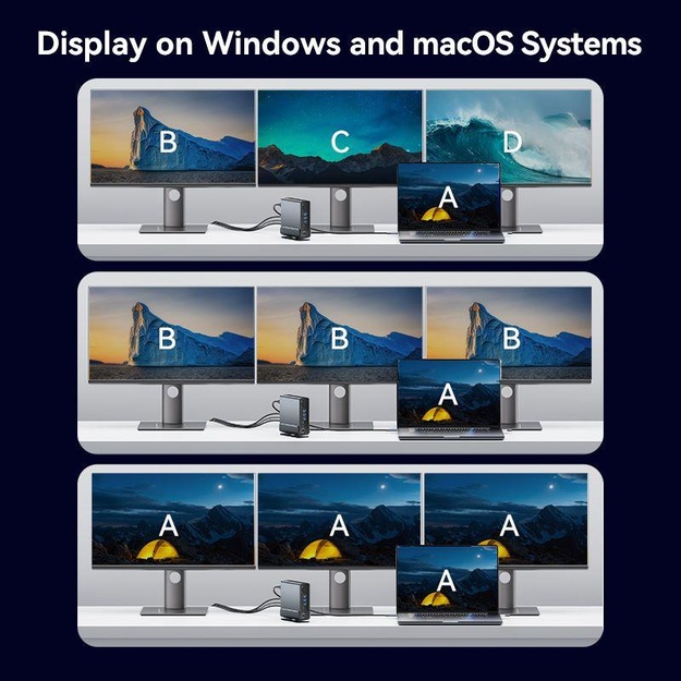NB ACC DOCKING STATION 15IN1/USB-C MST TPUH0 VENTION