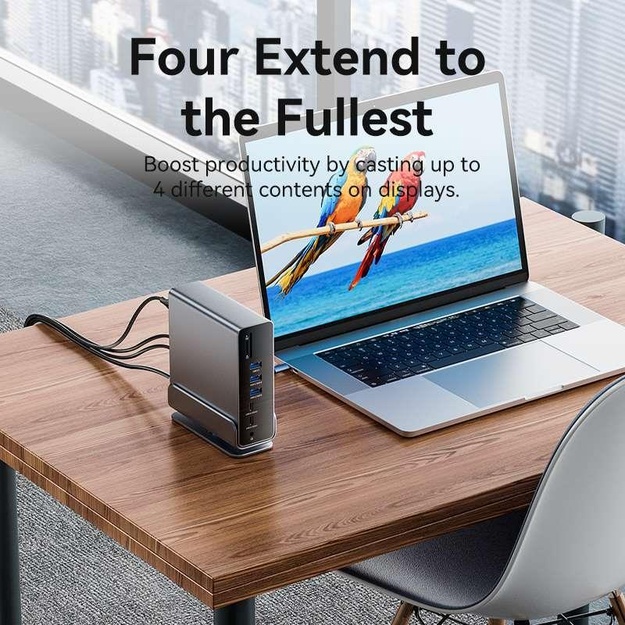 NB ACC DOCKING STATION 15IN1/USB-C MST TPUH0 VENTION
