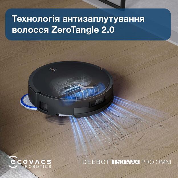 VACUUM CLEANER ROBOT/DEEBOT T50 PRO OMNI ECOVACS 5