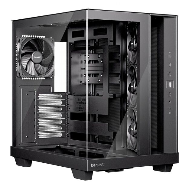 Case|BE QUIET|ATX/micro ATX/Mini-ITX|Black|Midi Tower|PC|BGW83