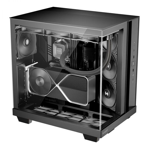 Case|BE QUIET|ATX/micro ATX/Mini-ITX|Black|Midi Tower|PC|BGW83 2