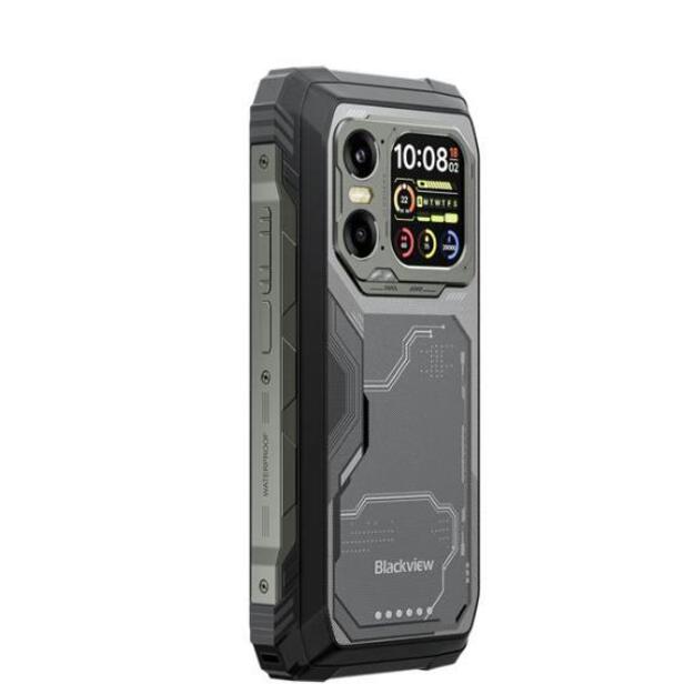 MOBILE PHONE XPLORE 1/16/512GB BLACK BLACKVIEW 4