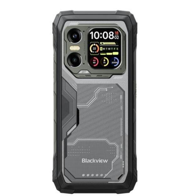 MOBILE PHONE XPLORE 1/16/512GB BLACK BLACKVIEW 3