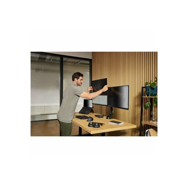 KENSINGTON MagPro Magnetic Privacy 27inch Monitors 3