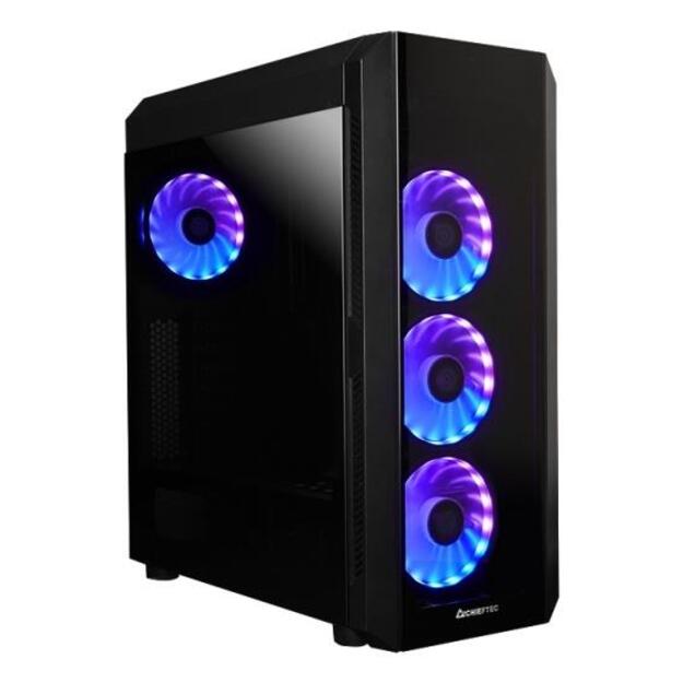 Case|CHIEFTEC|ATX/micro ATX/Mini-ATX|Black|Midi Tower|PC|GL-03B-UC-OP 3