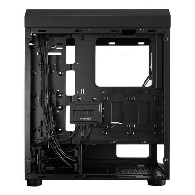 Case|CHIEFTEC|ATX/micro ATX/Mini-ATX|Black|Midi Tower|PC|GL-03B-UC-OP 9