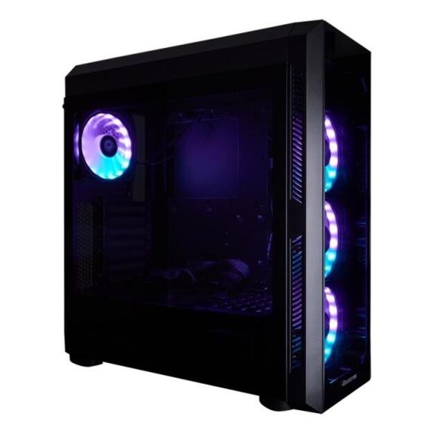 Case|CHIEFTEC|ATX/micro ATX/Mini-ATX|Black|Midi Tower|PC|GL-03B-UC-OP 4