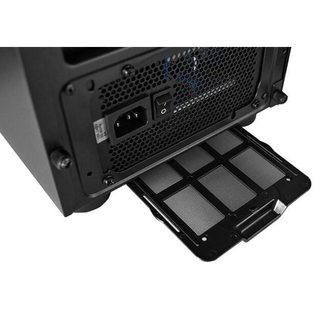 Case|CHIEFTEC|ATX/micro ATX/Mini-ATX|Black|Midi Tower|PC|GL-03B-UC-OP 8