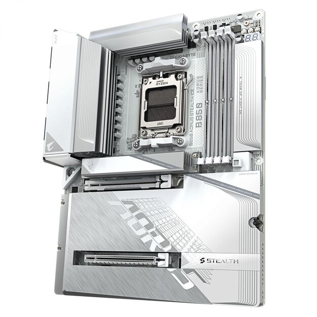Mainboard|GIGABYTE|AMD B850|SAM5|ATX|Memory DDR5|B850ASTEALTHICE1.0 4