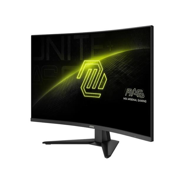LCD Monitor|MSI|MAG 325CQF|31.5 |Gaming/Curved|Panel VA|2560x1440|16:9|180Hz|0.5 ms|MAG325CQF 3