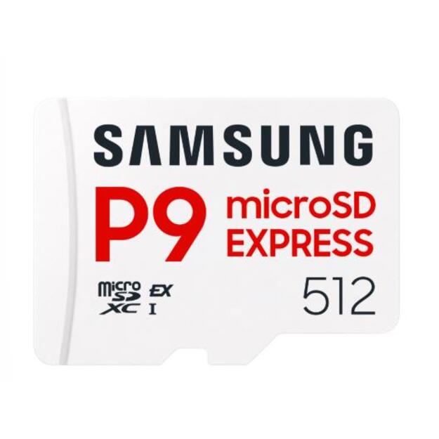 MEMORY MICRO SDXC PRO 512GB/P9 EXPRES MB-MK512T/WW SAMSUNG