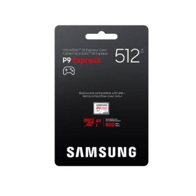 MEMORY MICRO SDXC PRO 512GB/P9 EXPRES MB-MK512T/WW SAMSUNG 2