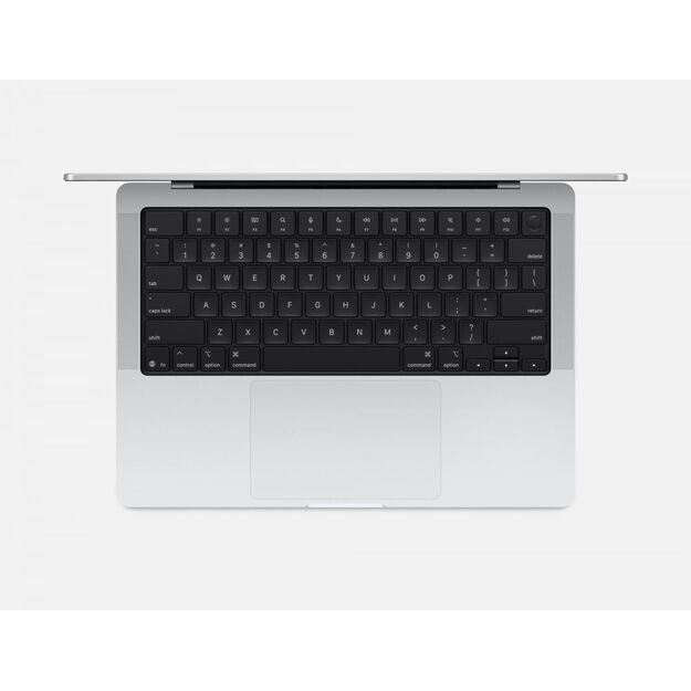 Notebook|APPLE|MacBook Pro|MacBook Pro M5|14.2 |3024x1964|RAM 16GB|SSD 1TB|10-core GPU|ENG|Card Reader SDXC|macOS Tahoe|Silver|1.55 kg|MDE54ZE/A