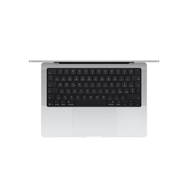 Notebook|APPLE|MacBook Pro|MacBook Pro M5|14.2 |3024x1964|RAM 16GB|SSD 1TB|10-core GPU|ENG|Card Reader SDXC|macOS Tahoe|Silver|1.55 kg|MDE54ZE/A