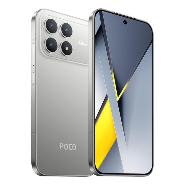 MOBILE PHONE POCO F8 PRO/12/512GB SILVER MZB0M4TEU POCO