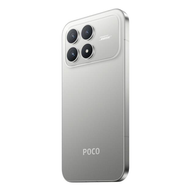 MOBILE PHONE POCO F8 PRO/12/512GB SILVER MZB0M4TEU POCO 3