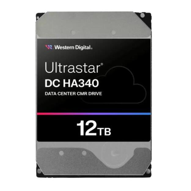 HDD|WESTERN DIGITAL ULTRASTAR|Ultrastar DC HA340|12TB|512 MB|7200 rpm|3,5 |0B47063 1