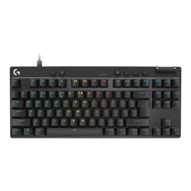 LOGITECH PRO X TKL RAPID Black (US)