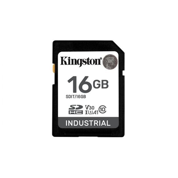 MEMORY SDHC 16GB C10/SDIT/16GB KINGSTON