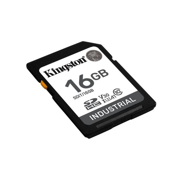 MEMORY SDHC 16GB C10/SDIT/16GB KINGSTON 1