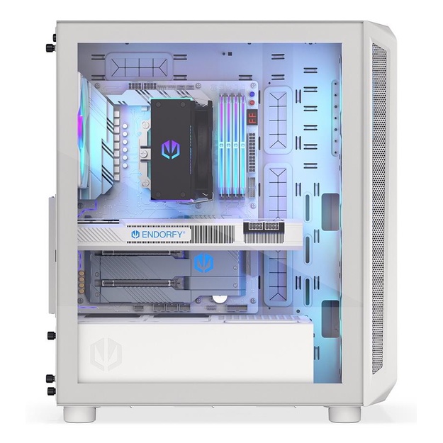 Case|ENDORFY|ATX/micro ATX/Mini-ITX|White|Midi Tower|PC|EY2A018