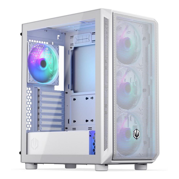 Case|ENDORFY|ATX/micro ATX/Mini-ITX|White|Midi Tower|PC|EY2A018