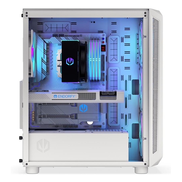 Case|ENDORFY|ATX/micro ATX/Mini-ITX|White|Midi Tower|PC|EY2A018