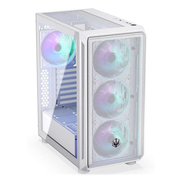 Case|ENDORFY|ATX/micro ATX/Mini-ITX|White|Midi Tower|PC|EY2A018