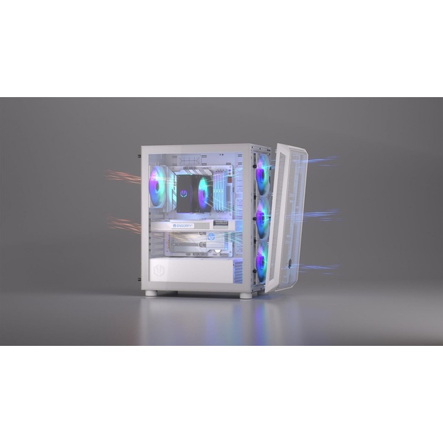 Case|ENDORFY|ATX/micro ATX/Mini-ITX|White|Midi Tower|PC|EY2A018