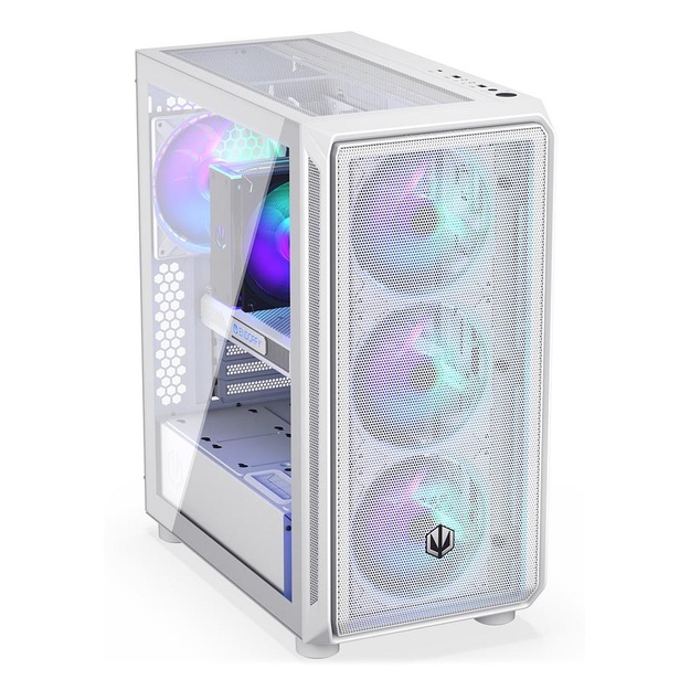 Case|ENDORFY|ATX/micro ATX/Mini-ITX|White|Midi Tower|PC|EY2A018