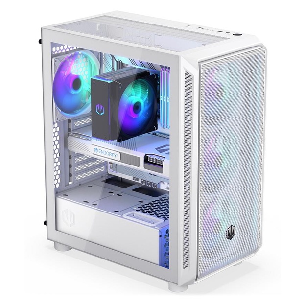 Case|ENDORFY|ATX/micro ATX/Mini-ITX|White|Midi Tower|PC|EY2A018