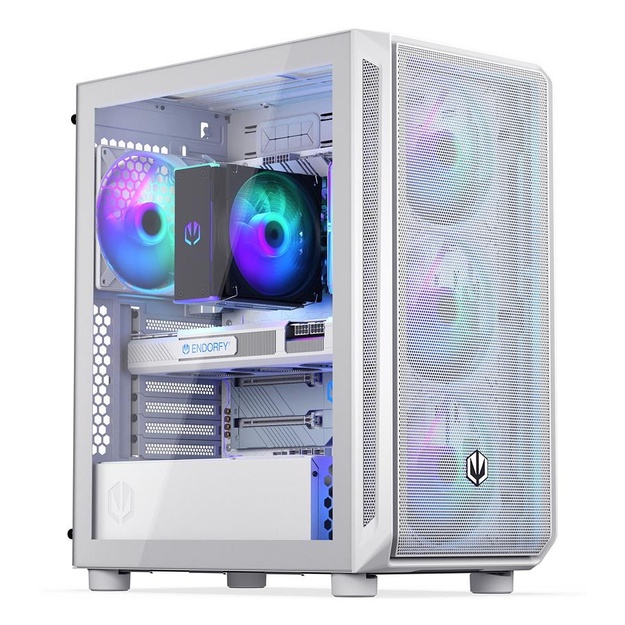 Case|ENDORFY|ATX/micro ATX/Mini-ITX|White|Midi Tower|PC|EY2A018