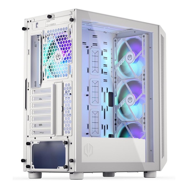 Case|ENDORFY|ATX/micro ATX/Mini-ITX|White|Midi Tower|PC|EY2A018