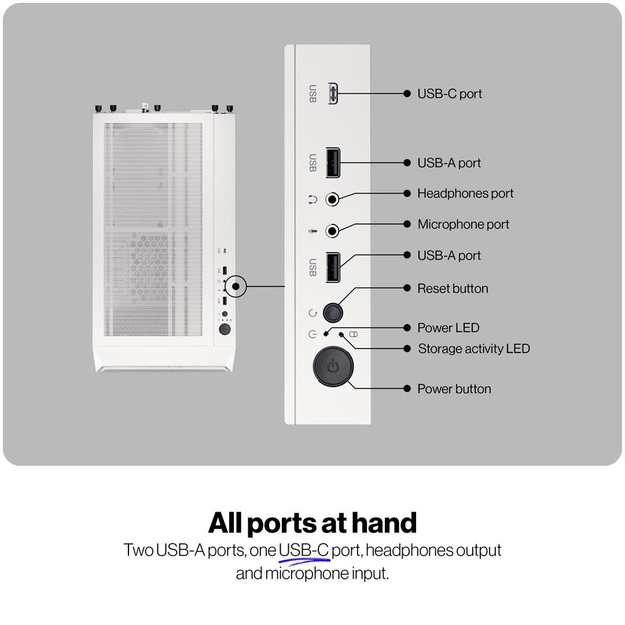 Case|ENDORFY|ATX/micro ATX/Mini-ITX|White|Midi Tower|PC|EY2A018