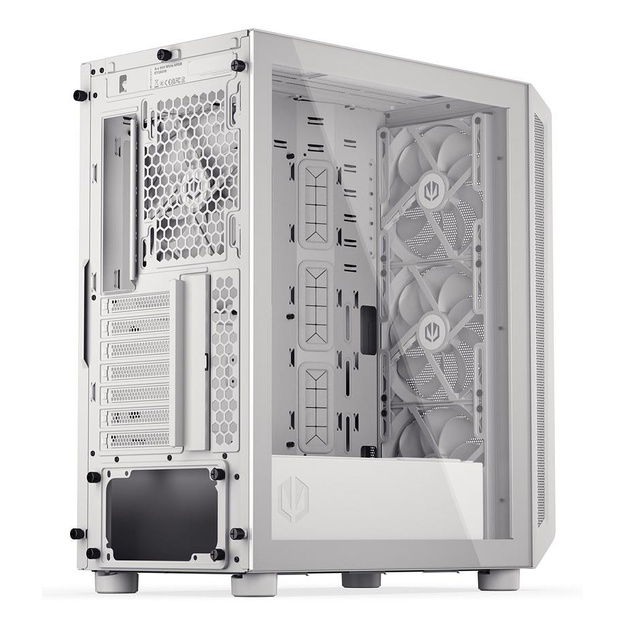 Case|ENDORFY|ATX/micro ATX/Mini-ITX|White|Midi Tower|PC|EY2A018