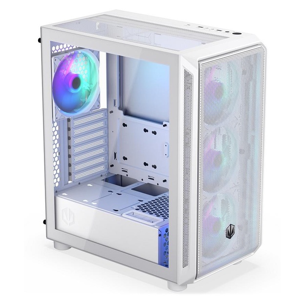 Case|ENDORFY|ATX/micro ATX/Mini-ITX|White|Midi Tower|PC|EY2A018