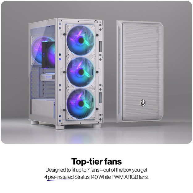 Case|ENDORFY|ATX/micro ATX/Mini-ITX|White|Midi Tower|PC|EY2A018
