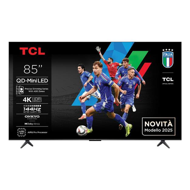 TV Set|TCL|85  |4K Ultra HD|3840 x 2160 pixels|Flat|16:9|QD-Mini LED|85Q6C