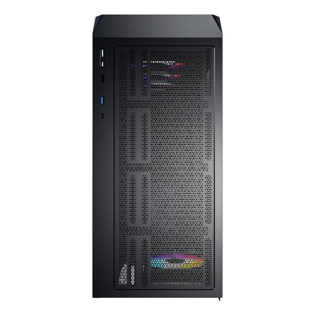 Case|MONTECH|X5|MidiTower|Case product features Transparent panel|Not included|Colour Black|X5(B)