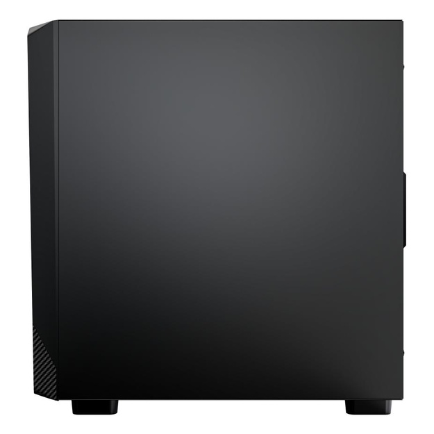 Case|MONTECH|X5|MidiTower|Case product features Transparent panel|Not included|Colour Black|X5(B)