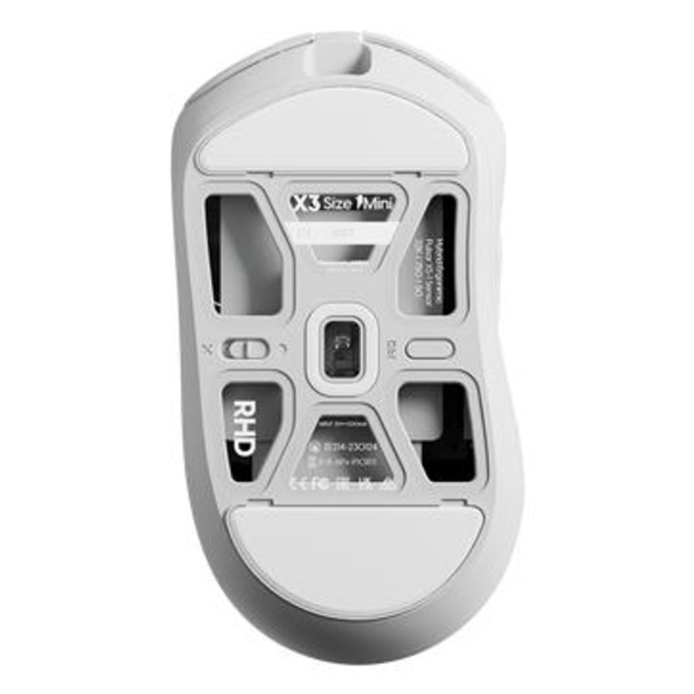 MOUSE USB OPTICAL WRL X3/SIZE1 WHITE PX3R12 PULSAR