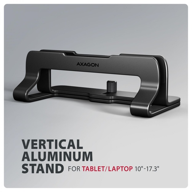 NB ACC STAND 10 -17.3 /VERT. ALUMINUM STND-VB AXAGON