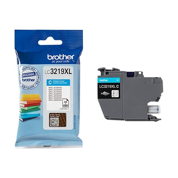 BROTHER LC-3219XLC Ink Cyan (1500 pages) 2