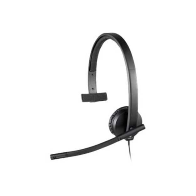 LOGITECH USB Headset H570e Headset on-ear wired
