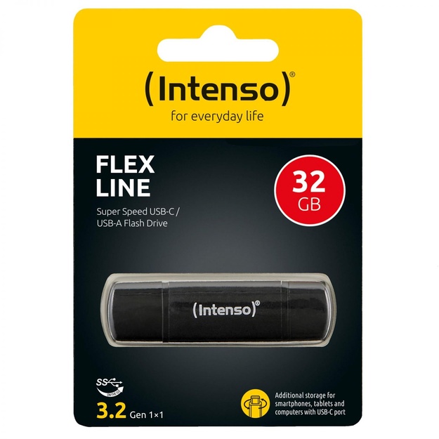 MEMORY DRIVE FLASH USB3.2/32GB 3544480 INTENSO